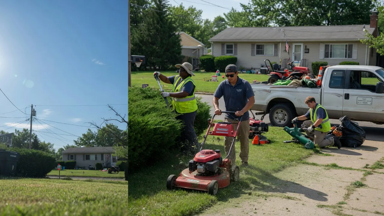 Lawn Care in Yorktown, IA near me